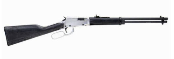 ROSSI 22LR RIO BRAVO BLK/WOOD 18IN 15RD EN12 LEVER