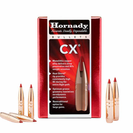 HORNADY 6MM 80GR CX 100CT 243704