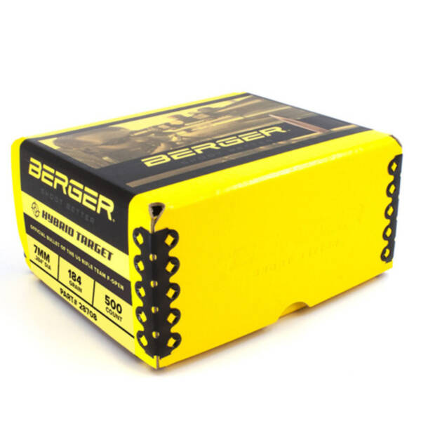 7MM 184GR F-OPEN HYBRID TARGET 500CT