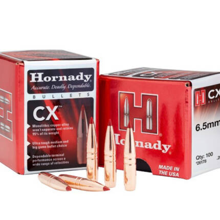 HORNADY 6.5MM 130GR CX 50CT 26178