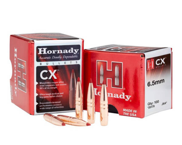 HORNADY 6.5MM 130GR CX 50CT 26178