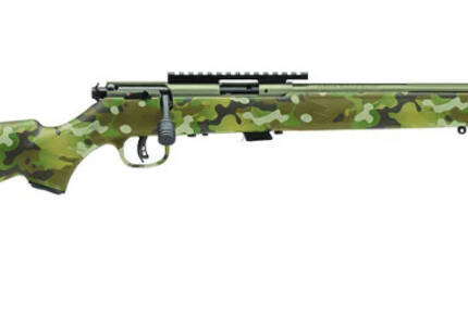 SAVAGE MARK II 22LR BAZOOKA GRN 16.5IN 5RD BOLT #28726