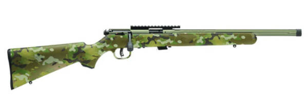 SAVAGE MARK II 22LR BAZOOKA GRN 16.5IN 5RD BOLT #28726