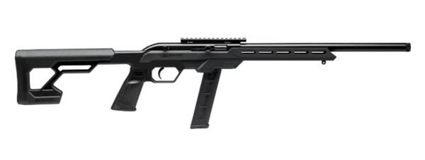 SAVAGE 22LR 64 PRECISION DARK EARTH 16.5IN SEMI #45125