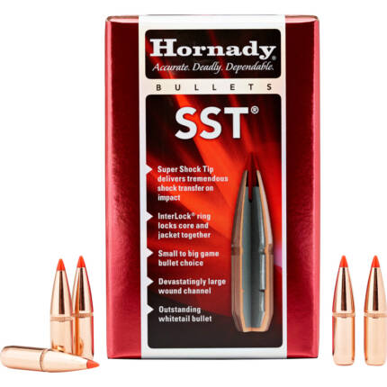 HORNADY 270CAL 140GR SST 100CT 27352
