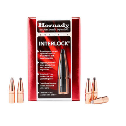 HORNADY 45CAL 350GR INTERLOCK RN 50CT 4502
