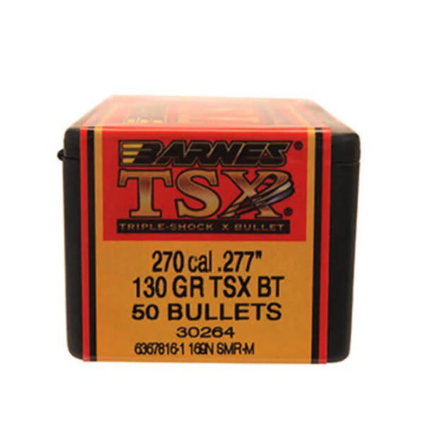 BARNES 270CAL 130GR TSX BT 50CT