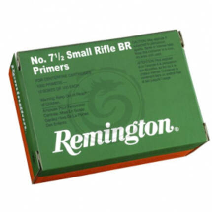 REM 7-1/2 SM RIFLE PRIMERS