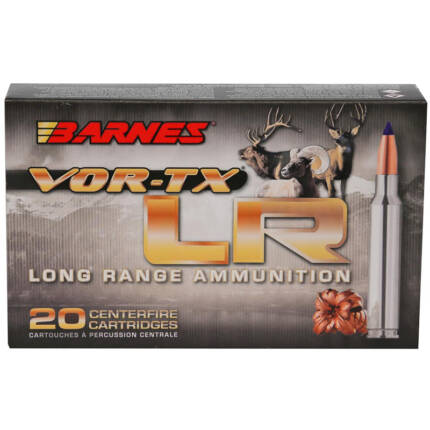 BARNES 6.5PRC 127GR LRX BT VOR-TX
