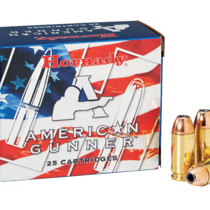 HORNADY 40S&W 180GR XTP AMERICAN GUNNER