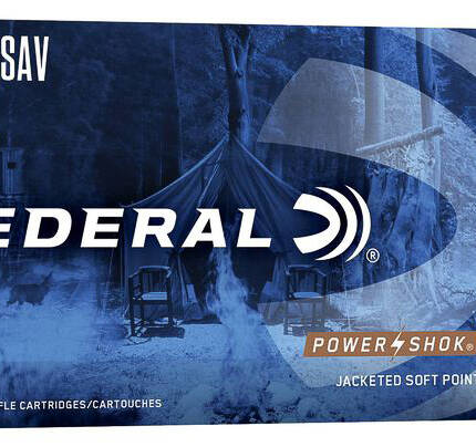 FEDERAL 300 SAVAGE 150GR SP POWER SHOK