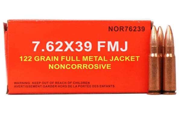 NORINCO 7.62X39 122GR