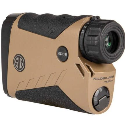 SIGSAUER RANGE FINDER KILO8K-ABS 7X25MM