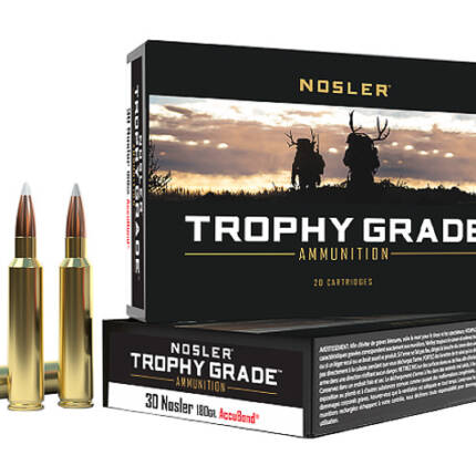NOSLER 30/378WBY 180GR ACCUBOND AMMO