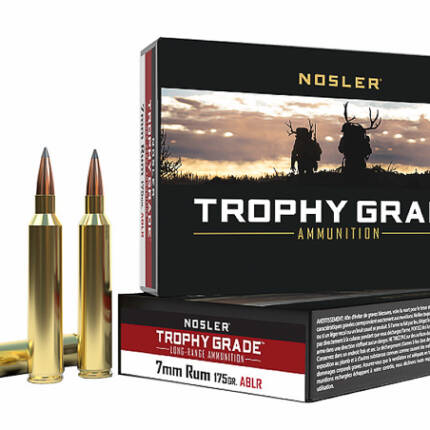 NOSLER 7MM RUM 175GR ACCUBOND LR