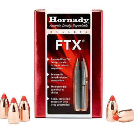 HORNADY 45CAL 250GR FTX 50CT 45201