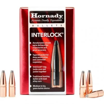 HORNADY 375CAL 270GR INTERLOCK SP-RP 50CT 3711