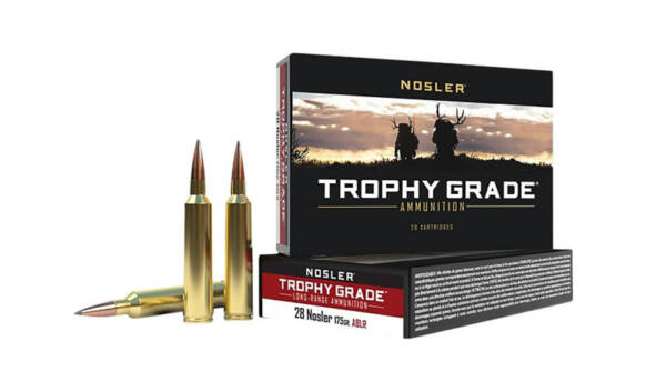 NOSLER 28 NOSLER 175GR ABLR TROPHY GRADE