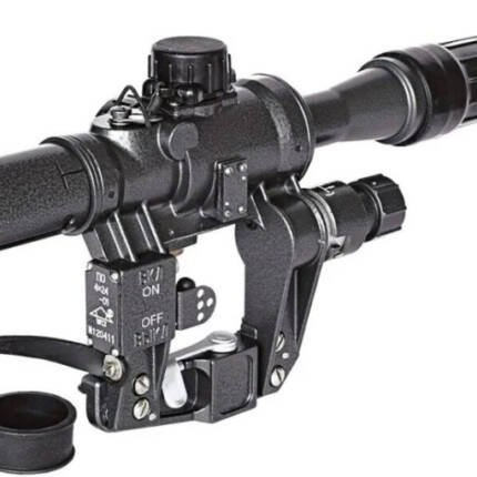 NPZ P04-24 SCOPE AND MOUNTING KIT