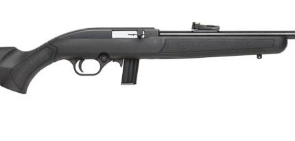 MOSSBERG 22LR PLINKSTER BLK 18IN 25RD W/SIGHTS SEMI