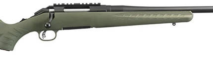RUGER PREDATOR 6.5CREED MATTE GRN SYN