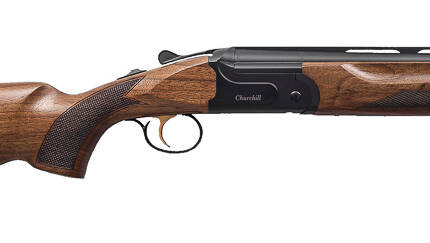 CHURCHILL 206 O/U 12GA WALNUT