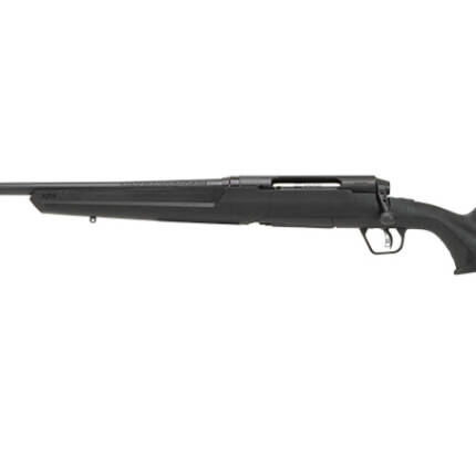 SAVAGE 243WIN AXIS LH BLACK 4RD 22IN #57249