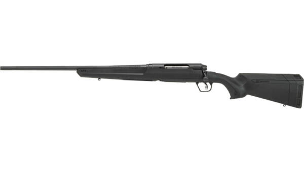 SAVAGE 243WIN AXIS LH BLACK 4RD 22IN #57249