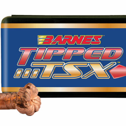 BARNES 25CAL 100GR TTSX BT BULLET 50CT 30220
