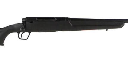 SAVAGE AXIS II 7MM-08REM BLK SYN STK