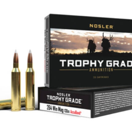 NOSLER 264 WIN MAG 130GR ACCUBOND