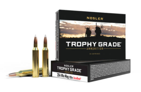 NOSLER 264 WIN MAG 130GR ACCUBOND