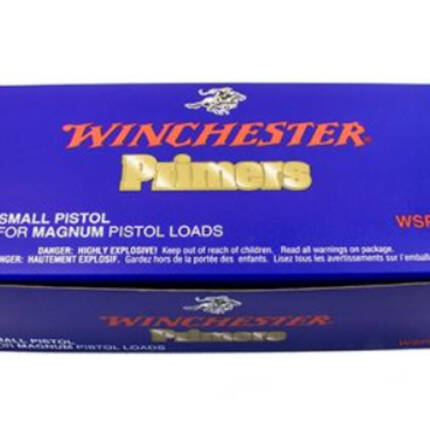 WIN SM PISTOL MAG PRIMERS 100PC
