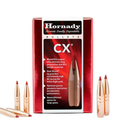 HORNADY 30CAL 165GR CX 50CT 30474