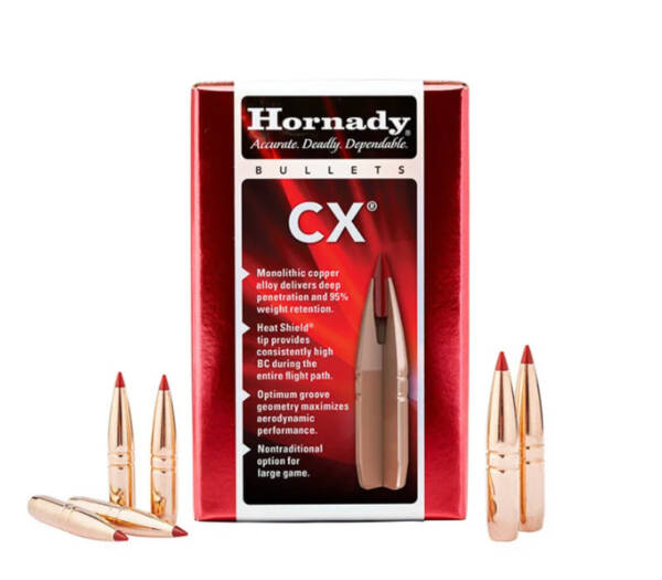 HORNADY 30CAL 165GR CX 50CT 30474