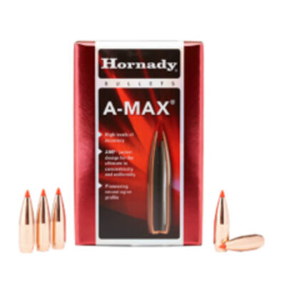 HORNADY 22CAL 52GR A-MAX 100CT 22492