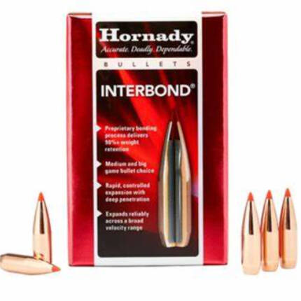 HORNADY 7MM 139GR INTERBOND 100CT 28209