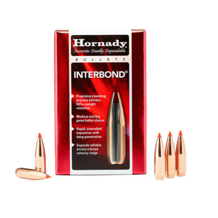 HORNADY 7MM 154GR INTERBOND 100CT 28309