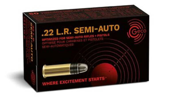 GECO 22LR 40GR LEAD RN SEMI AUTO 50CT