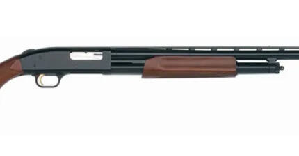 MOSSBERG 12GA M500 FIELD PUMP WOOD STOCK