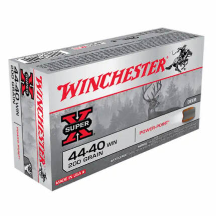 WIN 44-40 SUPER X 200GR AMMO