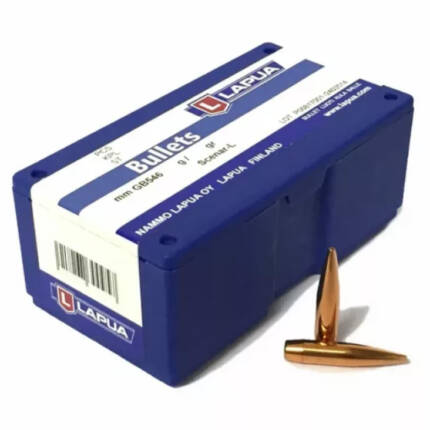 LAPUA GB422 30CAL 167GR OTM SCENAR