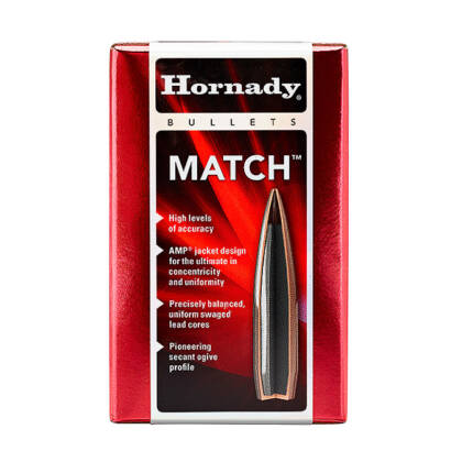 HORNADY 30 CAL 225GR BTHP MATCH 100CT 30903