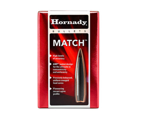 HORNADY 30 CAL 225GR BTHP MATCH 100CT 30903