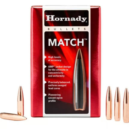 HORNADY 6MM 105GR BTHP MATCH 500CT 24585