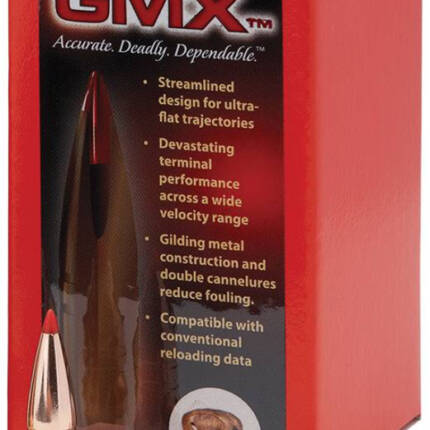 HORNADY 22CAL 50GR GMX 50CT 22403