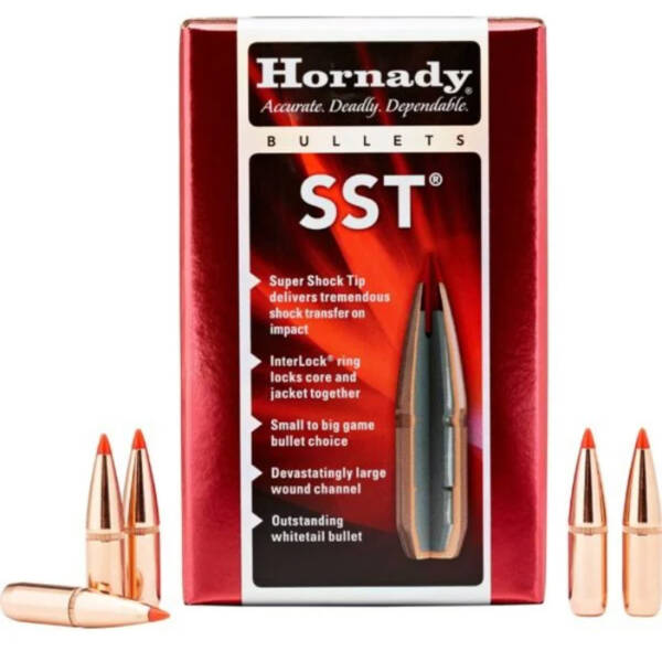 HORNADY 6.5MM 140GR SST 100CT 26302