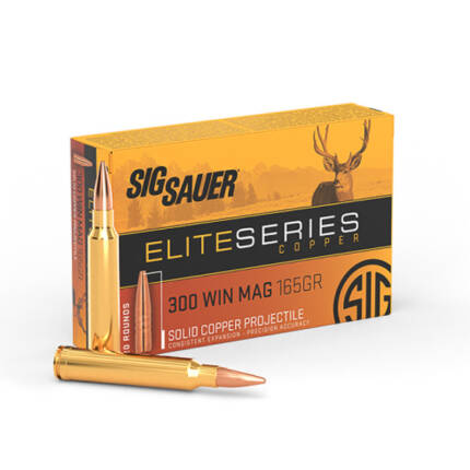 SIG SAUER 300WIN 165GR ELITE SERIES