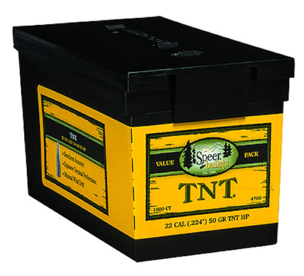 SPEER 224-50 TNT HP 1000CT