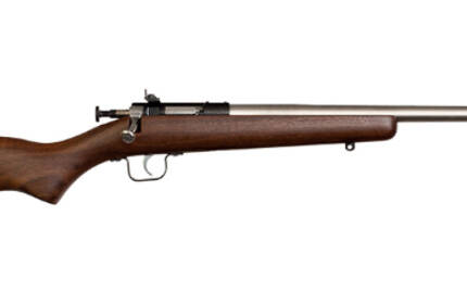 KEYSTONE 22LR CRICKETT WALNUT YOUTH COMBO BOLT